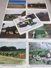 Green Magazine 9 Vintage Issues Lot 1997 John Deere Tractors