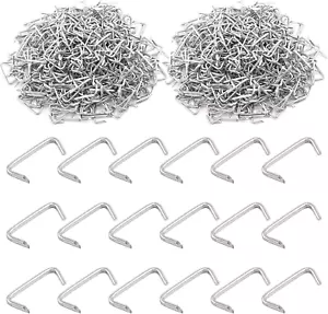 1000Pcs 3/4" Galvanized Hog Rings Assortment Kit, Professional Upholstery Hog Ri - Picture 1 of 12