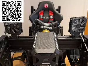 Sim Racing Cockpit Fan Holder Custom 3D Printed Housing for 120mm 140mm Noctua - Picture 1 of 11