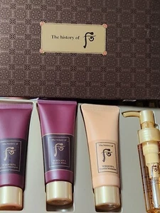 The history of Whoo WHOOSPA 4pcs special gift SET sample size travel kit - Picture 1 of 8