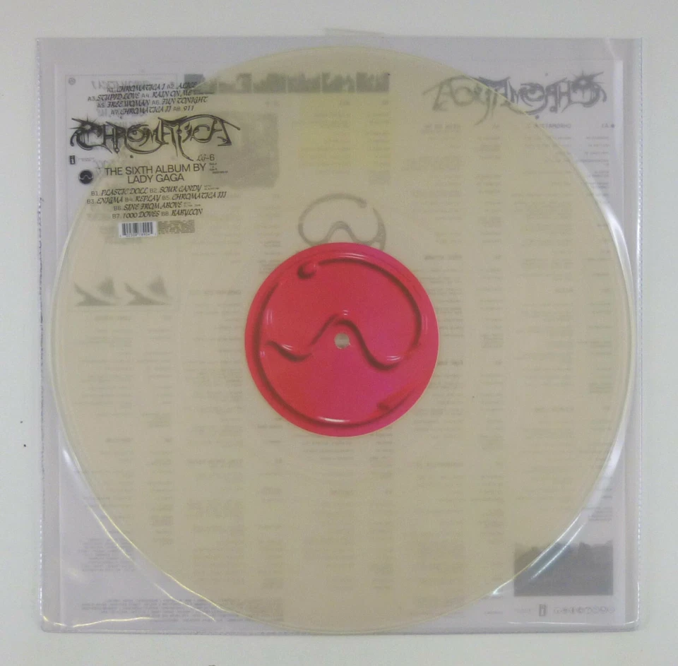 Lady Gaga - Chromatica Milky Clear Vinyl