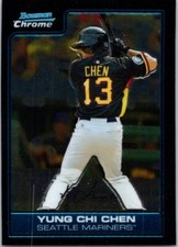 2006 Bowman Chrome Draft Picks & Prospects Futures Game #FG30 Yung-Chi Chen