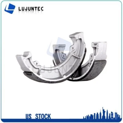 Zapatas de freno traseras para Kawasaki KLF250A Bayou 250 2003 2004 2005 2006 2007-2010 Foto 1 de 4