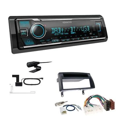 Kenwood Digital Autoradio DAB+ Bluetooth Alexa für Toyota Corolla Verso schwarz - Bild 1 von 4