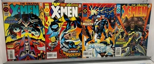 Amazing X-men Deluxe Vol.1 #1 to 4 Complete set the Age of Apocalypse #4 NS 1995 - Picture 1 of 13
