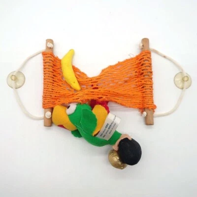 USADO TAKARA Super Donkey Kong loro squawks Nintendo Vintage Peluche Muñeca Hamaca Foto 1 de 4