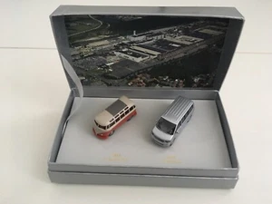 Volkswagen T1 Samba + T5 Multivan (50° anniversario) - scala 1/87 - Viking - Foto 1 di 4