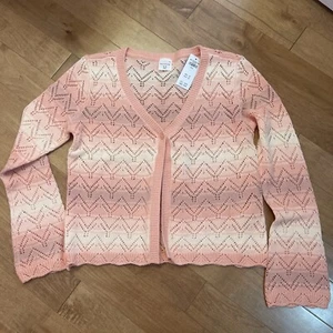 NWT Abercrombie Kids Cardigan Sweater Size 15/16 - Picture 1 of 6
