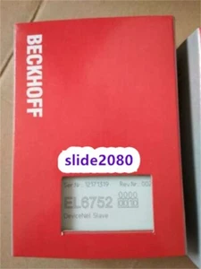 New In Box BECKHOFF EL6752-0010 PLC Module EL6752-0010 EL6752-0010 - Picture 1 of 3