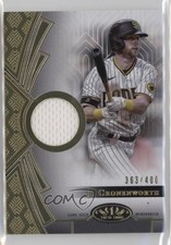 2023 Topps Tier One Tier One Relics A /400 Jake Cronenworth #T1R-JCR