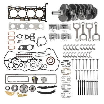 G4KH 2.0T Engine Rebuild Piston Gasket Kit w/ Crankshaft ConRods For Hyundai KIA - Image 1 of 4
