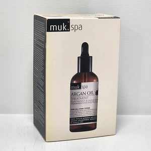 Muk Spa Argan Oil Hair Treatment 3.38 oz | New | Free Shipping - Picture 1 of 1