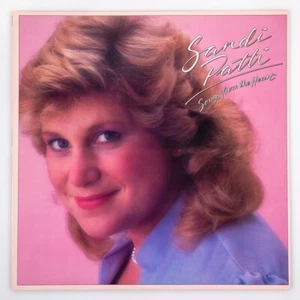 Sandi Patti Songs From The Heart Vinyl Record Album - Bild 1 von 4