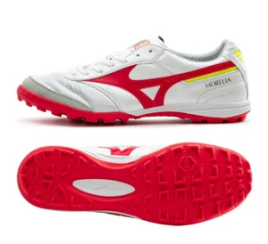 Mizuno Morelia Sala Elite Soccer Shoes (230164) Wide Turf Football Futsal Boots - Picture 1 of 9