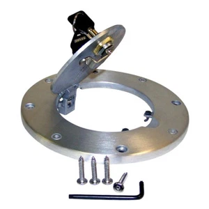 Bloqueo puerta de combustible cepillado aluminio para Jeep Wrangler TJ 1997-2006 RT26039 - Imagen 1 de 1