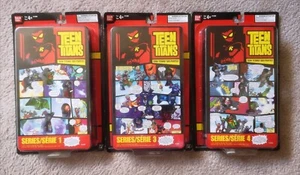 Bandai DC Teen Titans Go! Series One 1.5” Comic Book Heroes - Pages 1, 3, and 4 - Picture 1 of 2