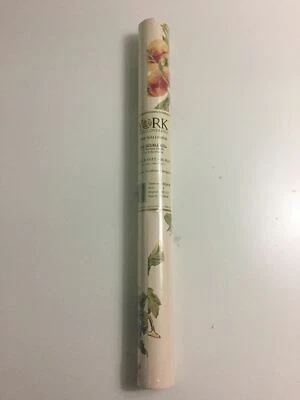 Vintage YORK Coberturas de Parede Finas PAPEL DE PAREDE ROLO DUPLO Cozinha de Frutas 56 Pés Quadrados - Imagem 1 de 4