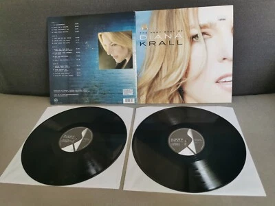 DIANA KRALL original Vinyl 2LP The Very Best Of Diana Krall (2007 Verve Europe) - Imagem 1 de 2