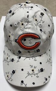 Woman's White Chicago Bears, Blossom Hat NEW