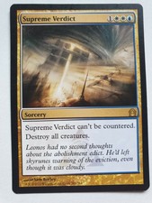 Magic The Gathering Supreme Verdict - Return to Ravnica - Rare