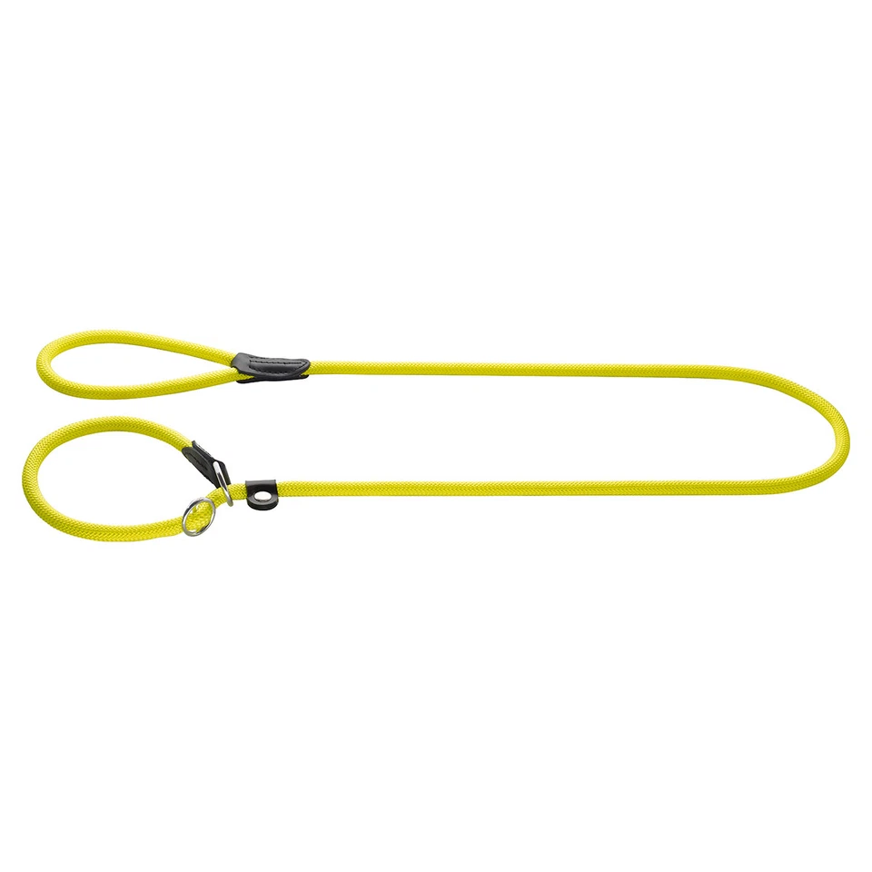 Hunter Retriever-Leine Freestyle Neon gelb stufenlos verstellbar für Hunde - Bild 1 von 1