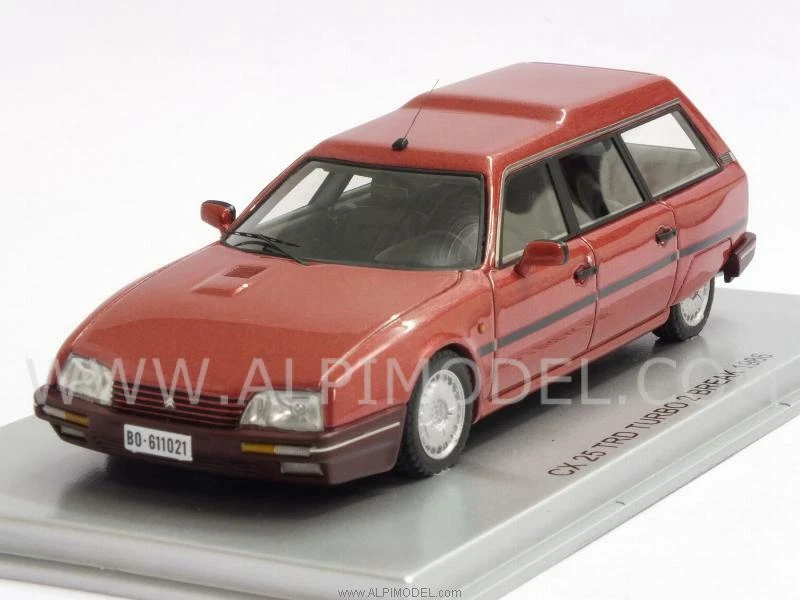 Citroen CX 25 TRD Turbo II Break 1986 Red Metallic 1:43 KESS KE43011021 - Immagine 1 di 1