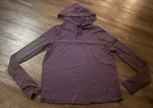 Gaiam Women’s Medium Purple Yoga Sweatshirt - Picture 1 of 2