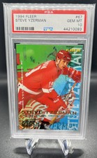 1994-95 Fleer STEVE YZERMAN #67 PSA 10 Gem Mint