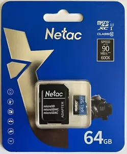 64GB Micro SD Card For MOTOROLA Moto G5s Plus,G6,G6 Play,G6 Plus,G8 Play Mobile - Picture 1 of 3
