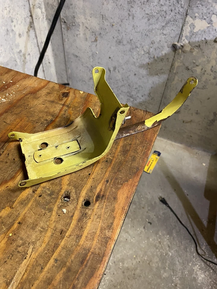 Conjunto de placa de deslizamiento de mango de motosierra OEM Pioneer P26 envío gratuito Foto 1 de 3