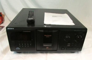 Sony CDP-CX355, 300 Disc Mega Compact CD Player With Remote & Manual - Picture 1 of 13