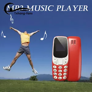 L8Star BM10 0.66" Mini Pocket GSM Mobile Phone Bluetooth Dialer Phone Tiny A2TF - Picture 1 of 20