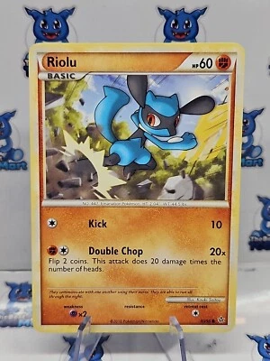 Riolu 60/95 Unleashed Pokemon LP - Image 1 of 2