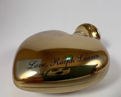 Ralph Lauren Love Woman corazón de oro Eau De Parfum Spray 1,7 oz 50 ml PERFUME NUEVO Foto 1 de 4