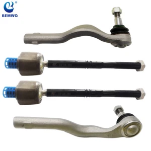 Steering Inner & Outer Tie Rods Set For Mercedes W212 E250 E350 E400 E550 4MATIC - Picture 1 of 2