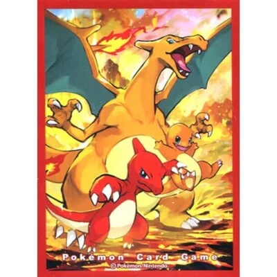 THE POKÉMON COMPANY 1 sleeve Charmander Charmeleon Charizard | Pokémon Center (2019)