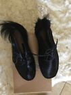 Brother Vellies Springbok Fur shoes 11M or 13W New