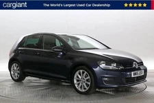 2015 (15 Reg) Volkswagen Golf 2.0 TDi 150 GT MK7 Night Blue 5 STANDARD DIESEL MA