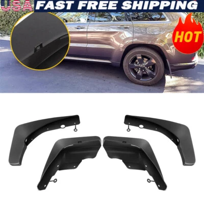 Juego de 4 protectores contra salpicaduras Grand Cherokee Jeep 45252 delanteros WK2 y traseros Foto 1 de 4