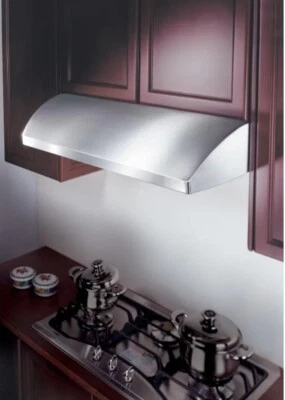 Campana extractora Kobe CHX2236SQB-1 36" debajo del gabinete con soplador interno 680 CFM 3 Foto 1 de 4