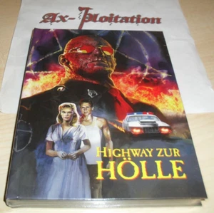 Highway zur Hölle - 2-Disc Wicked Mediabook Limitiert 333 C Blu Ray+DVD OVP - Picture 1 of 4