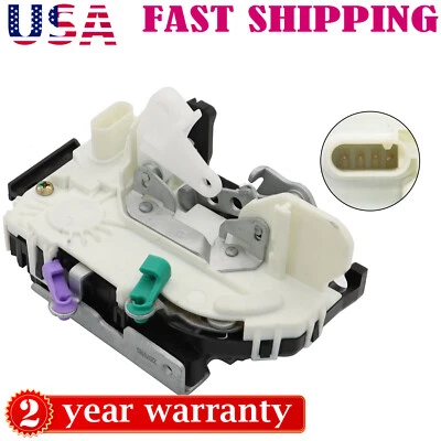 4589584AG para Jeep Wrangler 07-18 pestillo de puerta trasera ilimitado con bloqueo eléctrico Foto 1 de 4