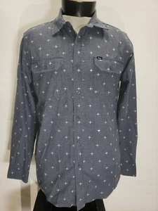 OBEY Mens Small S Button-up shirt Combine ship Discount - Picture 1 of 2