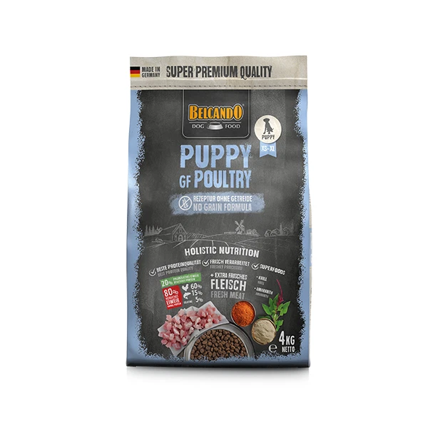 Belcando Finest Grain Puppy Poultry 4 Kg