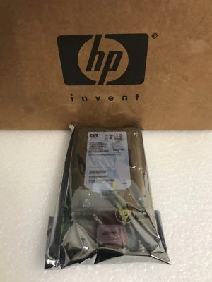 HP BF146DA47C 404396-001 146GB 15K 3.5" FIBRE CHANNEL HARD DRIVE 9CE004-044 - Image 1 of 4