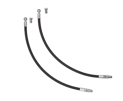 SPAREPARTSHOLLAND Hydraulikschlauchsatz mit 1/4" Ventilkupplungen passend für hyd. Oberlenker