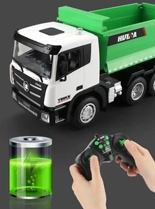 Huina 1556 Remote Controlled Truck RC truck construction vehicle tipper model - Picture 1 of 18