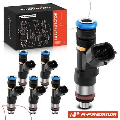 6 件燃油喷射器适用于日产 Murano 350Z 英菲尼迪 FX35 G35 M35 3.5L 0280158042 — 第 1/4 张图片