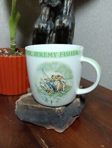 Royal Albert Jeremy Fisher Frog Teacup Mug - Queens Chorion - 2012 - Rare Mug 