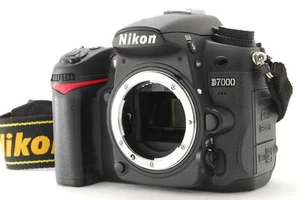 6214 Shots [Mint w/Strap] Nikon D7000 16.2 MP Digital SLR Camera Body From Japan - Picture 1 of 8